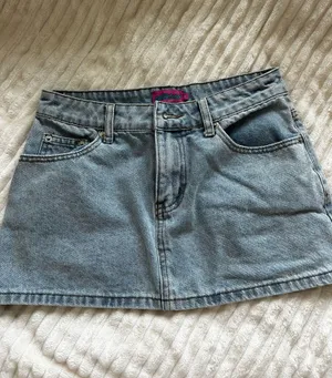 edikted, jean skirt thumbnail 1