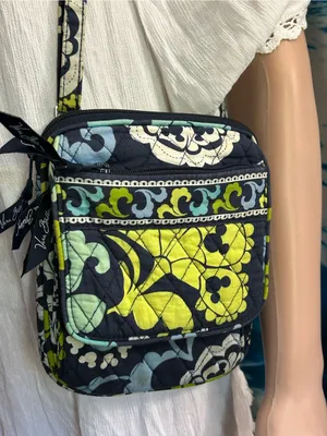 Vera Bradley Disney Parks Where’s Mickey Mini Hipster Crossbody Bag thumbnail 1