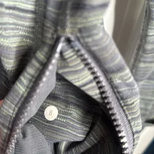 Lululemon Define Jacket Space Dye Twist Dark Slate Fatigue Green W1445 Sz 8 thumbnail 10