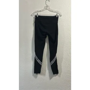 Athleta Leggings Size Pl Side Stripe 7/8 Salutation Fitness Tight W/ Mesh S thumbnail 3