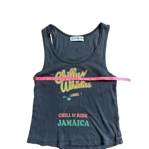 The Laundry Room Gray Chilly Wheelies Jamaica Ribbed Tank Medium thumbnail 6