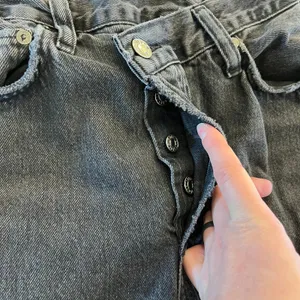 Agolde‎ Criss Cross Straight Jeans in Shambles size 26 thumbnail 8