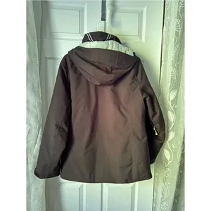Sunice Women's Size US 14 Mirage Black 3M insulated Ski Jacket full zip w hoodie thumbnail 11