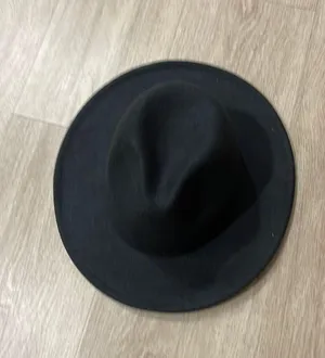 Wide Brim Fedora Blocked Untrimmed Tribal Western Felt Hat thumbnail 1