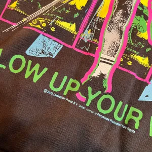 AC/DC Sweatshirt Medium Unisex Rock Music Blow Up Your Video thumbnail 3