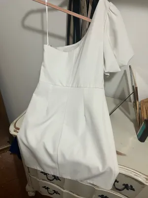 White mini dress  thumbnail 3