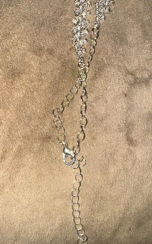 Necklace with cross charm Silver thumbnail 2