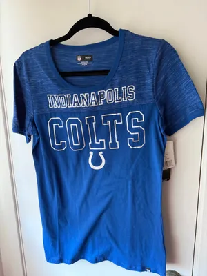 NFL Team Apparel Indianapolis NFL Colts women’s tee thumbnail 2