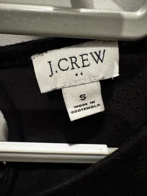 Black Sleeveless Top from J. Crew thumbnail 2