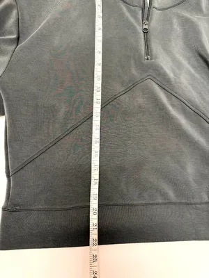 7 Diamonds Rev Crop Quarter Zip Green Size L thumbnail 12