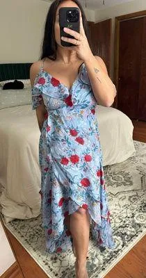 Wedding Guest Dress Multi Size 6 thumbnail 1