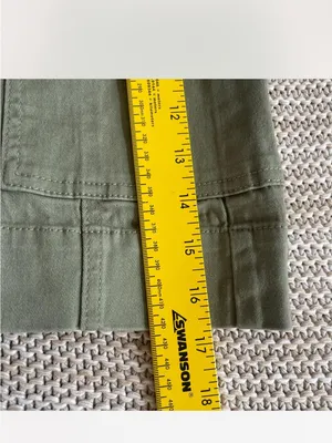 Tinseltown Olive Utility cargo Mini Skirt with Belted Waist thumbnail 7