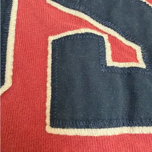 Brandy Melville J. Galt USA Tee Cecillia One Size Red Blue thumbnail 3