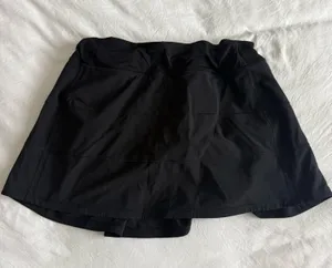 Lululemon Pace Rival Skirt Black thumbnail 1