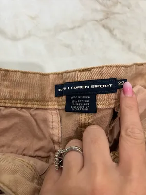 Ralph Lauren Sport Tan Equestrian Riding Pants Size 29 thumbnail 4
