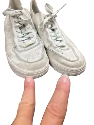 Nike Air Force 1 07 wms Decon ghost white low sneakers sz 6 SKU 10-638 thumbnail 10