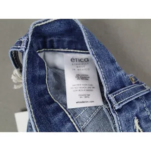 NEW ETICA Iris Relaxed Barrel Denim Jeans‎ Size 27 Fistral Slouchy Baggy Casual thumbnail 4