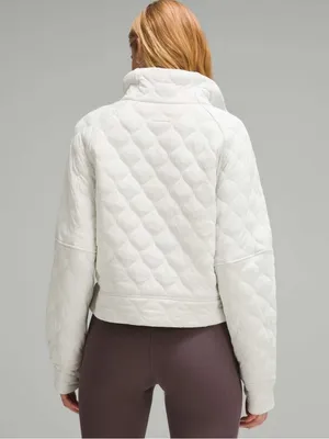 lululemon Scuba Oversized Quilted Half Zip Sweatshirt Size XS/S thumbnail 2