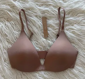 Skims Wireless Super Push up Bra Sienna Size 32D thumbnail 1