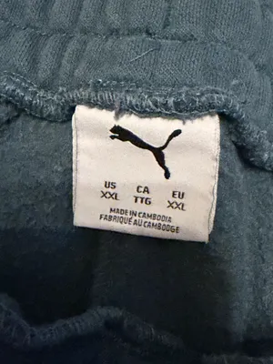 Puma Grey Sweatpants thumbnail 2
