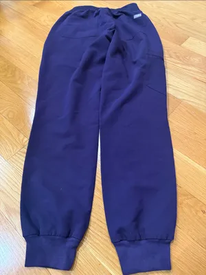 Figs women’s purple Zamora jogger bottom size xs. thumbnail 8