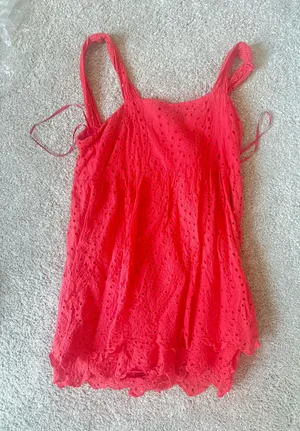 Love Riche Red Romper Dress thumbnail 1