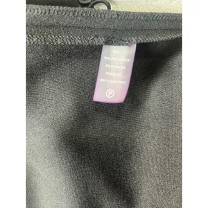 Calvin Klein Black Sheath‎ Dress Sleeveless Ring Trim V-Neck Career Cocktail 2 thumbnail 5