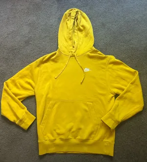 Yellow Nike Hoodie thumbnail 2