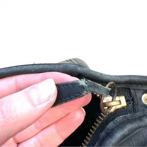 Coach Vintage Black Classic Legacy Shoulder Bag Purse thumbnail 11