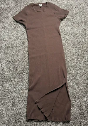 Cotton On Brown  Dress thumbnail 1