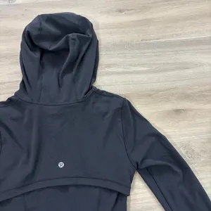 Lululemon Hooded Define Jacket Nulu Women Size 6 Black thumbnail 5