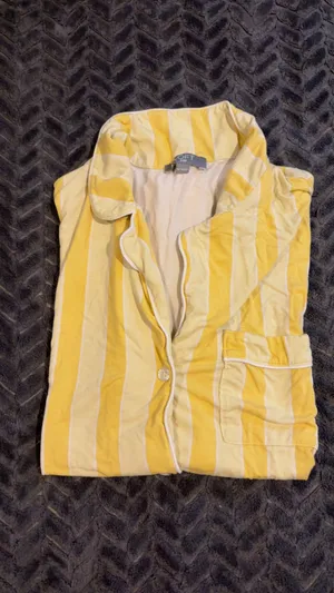 White/yellow pajama set  thumbnail 2