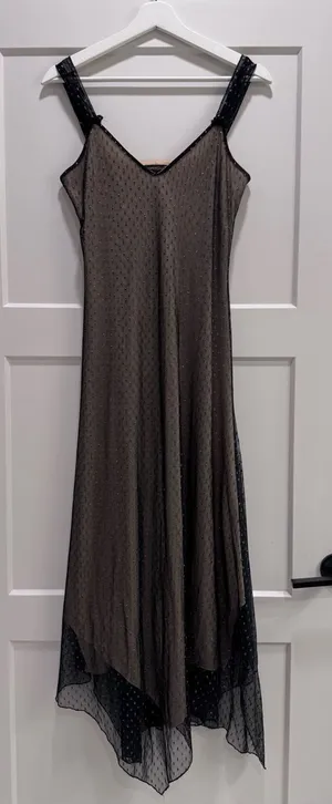 Constance Marie Vintage Y2K Whimsigoth Maxi Fairy Dress thumbnail 1