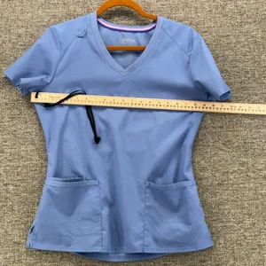 Landau ProfFlex Scrub‎ Top Blue S thumbnail 10