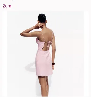 ZARA Pink Dress thumbnail 2