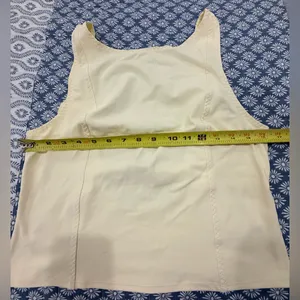 Free People Intimately Just Getting Started Muscle Tank, NWT, in Butter Yellow thumbnail 5
