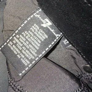 7 for all mankind the high waist black skinny jeans thumbnail 9