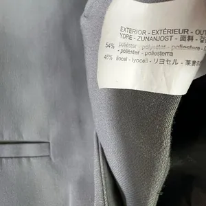 NWT Zara Tailored Vest‎ Womens M Gray Minimalist Workwear Chic Corporate Career thumbnail 6