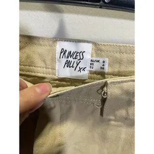 Princess Polly Beige Cargo Mini Skirt Khaki Utility Y2K Size‎ US 4 thumbnail 3