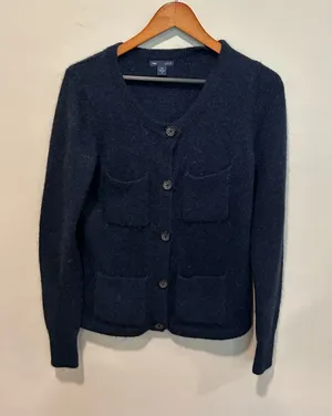 Gap alpaca blend cardigan  thumbnail 1