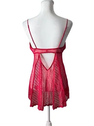 Victoria’s Secret Silk Babydoll Slip thumbnail 4