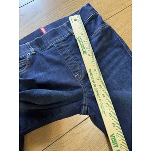 Spanx Women Size Medium‎ Jeans Wide Leg Stretch Preppy City Loungewear Career thumbnail 4