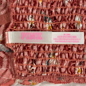 Victoria’s Secret Pink Floral Lace Bralette Size Medium thumbnail 4