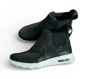 Nike AIR MAX Thea Mid Black Sail Shoes Sneakers Womens Size‎ 6 New thumbnail 1