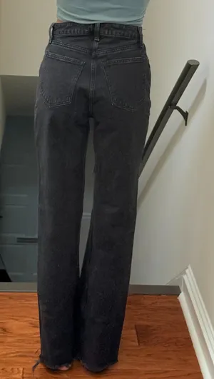 Abercrombie Relaxed High-Rise Jeans thumbnail 3