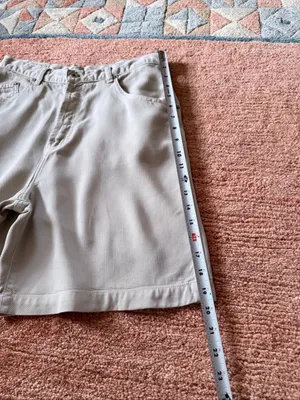 Vintage 80s PULP High Rise Bermuda Shorts Button Front Made in USA 10 thumbnail 6