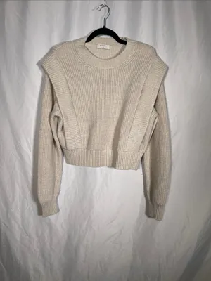 Babaton Aritzia Womens Grazia Merino Wool Sweater Small thumbnail 2