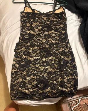 Sexy midi bodycon Black thumbnail 1
