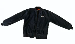 Streetwear Navy Blue Workwear Bomber Jacket 🔥 thumbnail 4