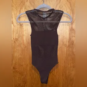 Zara Brown Limitless Contour Seamless Bodysuit thumbnail 4